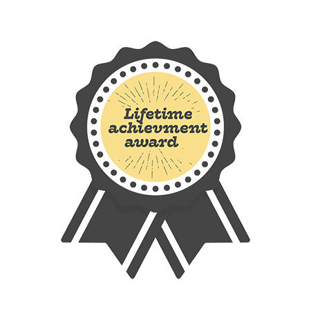 Lifetime achievement award Lifetime achievement award