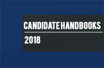 candidate handbooks candidate handbooks